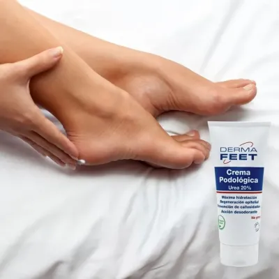 Crème pour pieds avec urée 20 %
