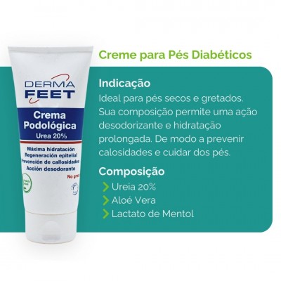 Creme para Pés com Ureia 20%