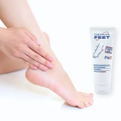 Crème pour pieds pour diabétiques