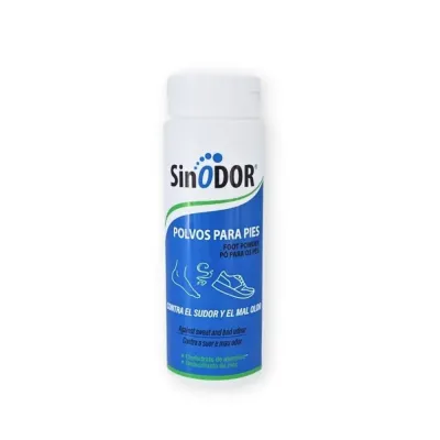 Poudre déodorante pour pieds