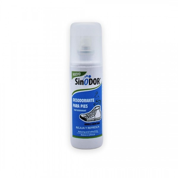 Anti-Perspirant Foot Spray