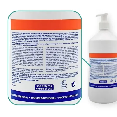 Crème hydratante ATL 1L