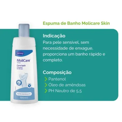 Molicare HARTMANNBain moussant