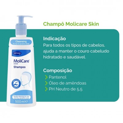 Champú Molicare Skin