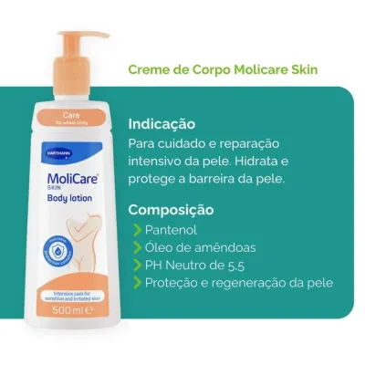 Lotion corporelle Molicare Skin