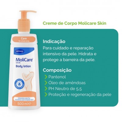 Loção Corporal Molicare Skin