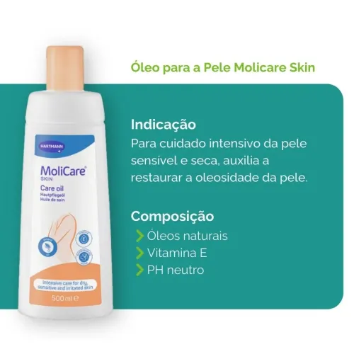 Huile Molicare pour la peau