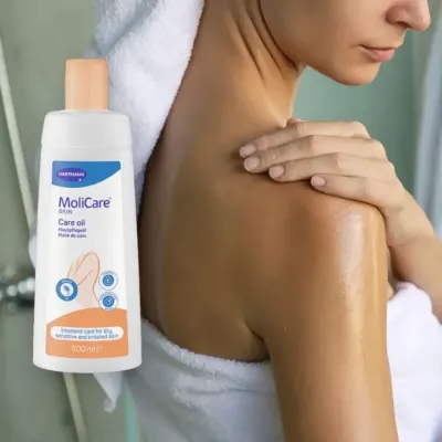 Huile Molicare pour la peau