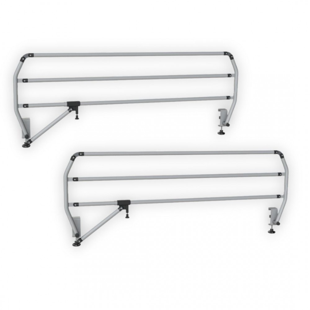 Pair of 3 Sections Folding Side Rails