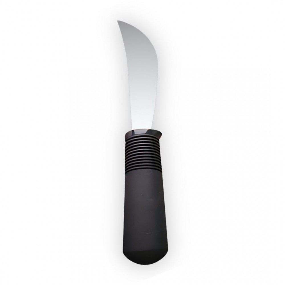 Rocker Adapted Knife with Thick Handle