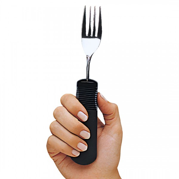 Thick Handled Flexible Fork