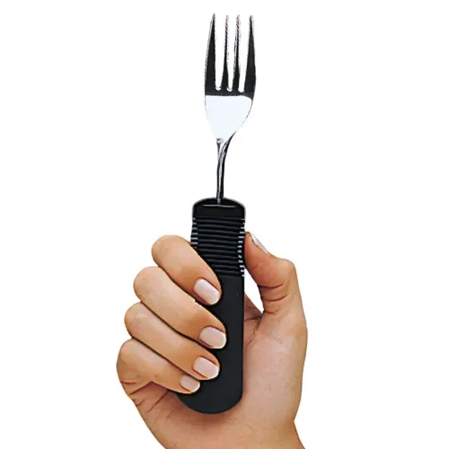 Fourche flexible à câble épais