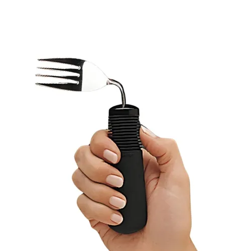 Fourche flexible à câble épais