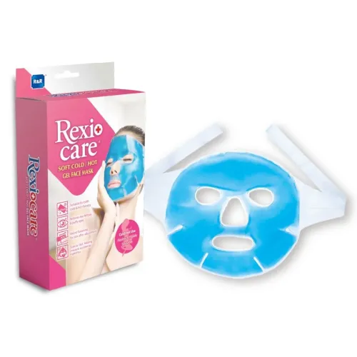 Masque facial perles chaudes et froides