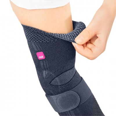 Elasticated Elbow Pads With Silicone Cushions