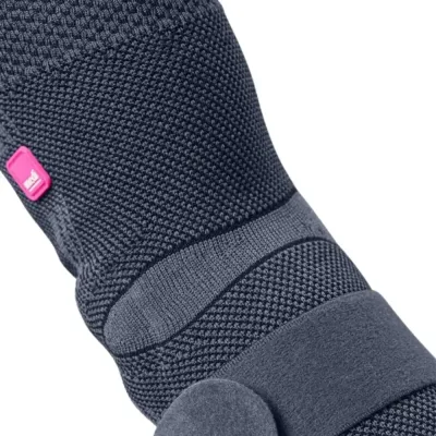 Coissière élastique pour épicondylite avec coudières en silicone | ® Loja Ortopédica