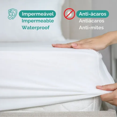 Protection étanche anti-acariens ORTHIA