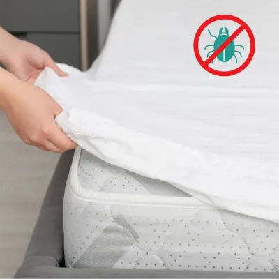 Protection étanche anti-acariens ORTHIA