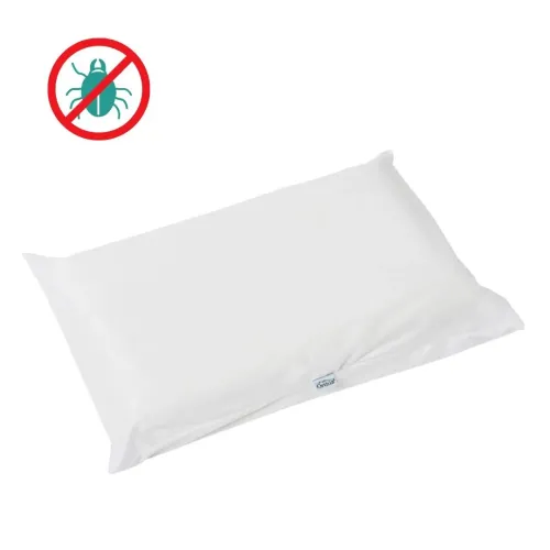 Protège-coussin anti-acariens