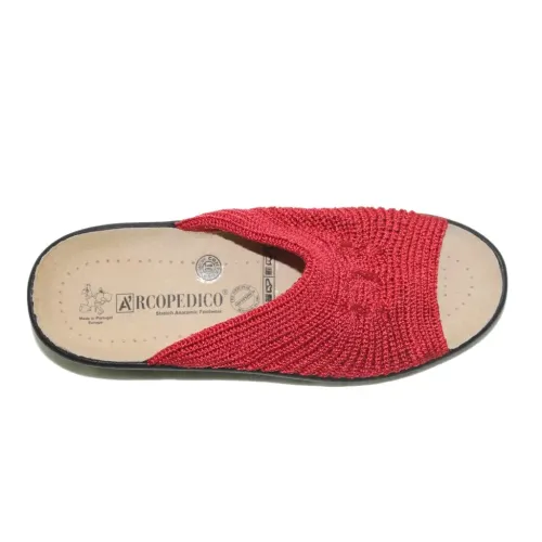 Chaussons en maille pour femmes Arcopedico Splash 1301 | Loja Ortopédica