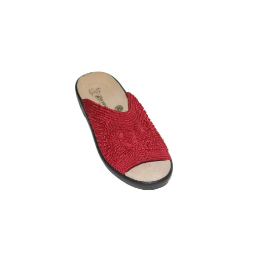 Chaussons en maille pour femmes Arcopedico Splash 1301 | Loja Ortopédica