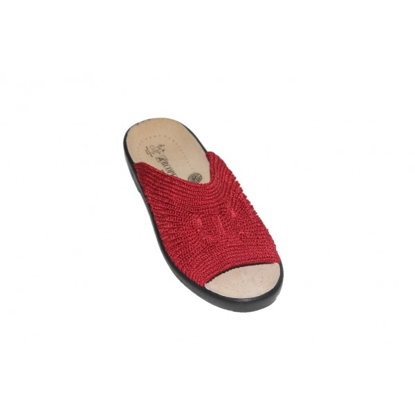 Arcopedico Splash Red Slipper for Women