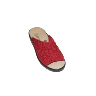 Pantoufles Arcopedico Splash Red pour femmes