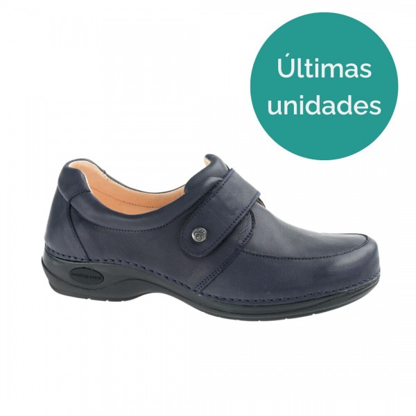 Sapato Comfy Aruba Senhora Azul Marinho