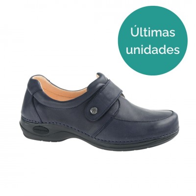 Sapato Comfy Aruba Senhora Azul Marinho