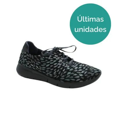 Baskets pour femmes L76 Arcopedico Marine | ® Loja Ortopédica