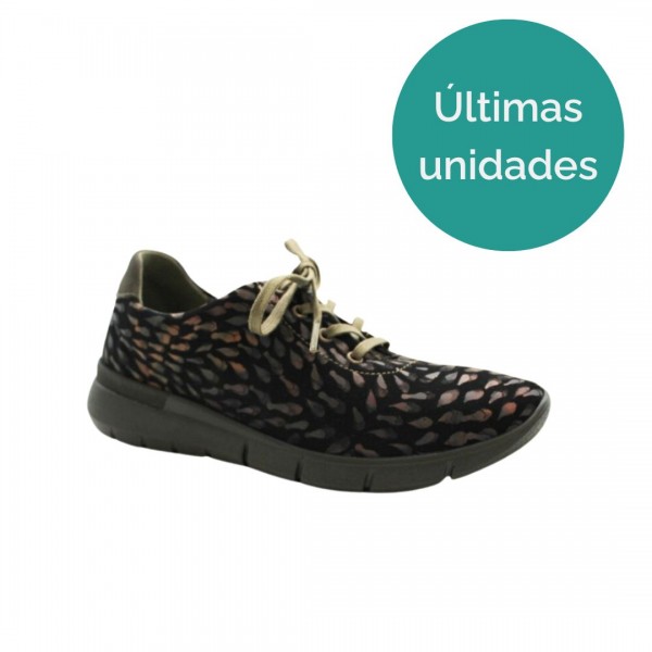 Daintree Arcopedico Black Sneakers