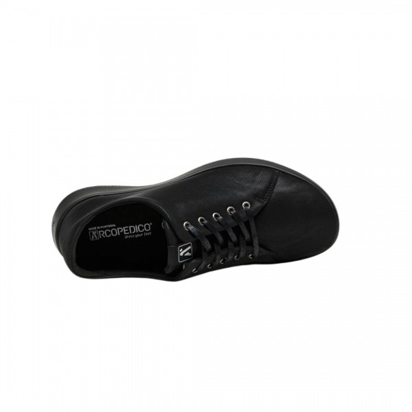 Daintree Arcopedico Black Sneakers