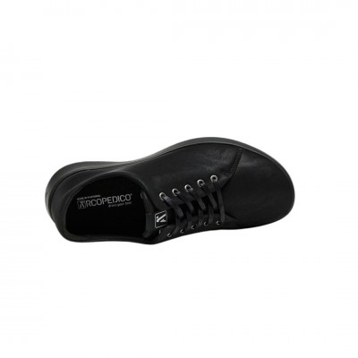 Daintree Arcopedico Black Sneakers