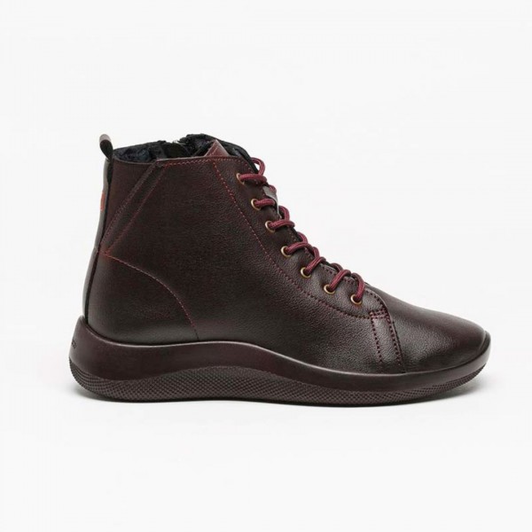 Beverin Bordeaux boot