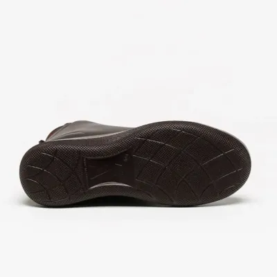 Bottines de cheville Beverin Bordeaux