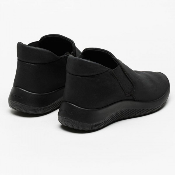 Botines Louise en Negro