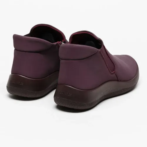 Bottines Louise Bordeaux