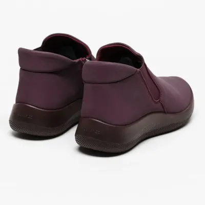 Bottines Louise Bordeaux