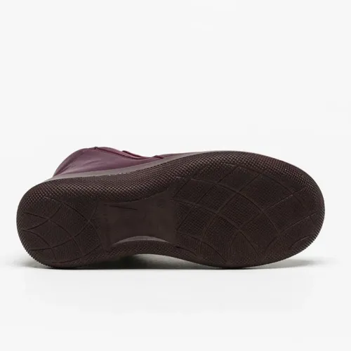 Bottines Louise Bordeaux