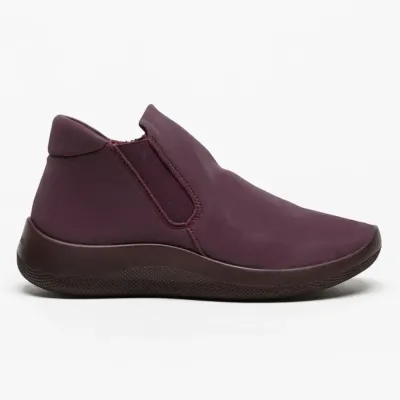Bottines Louise Bordeaux