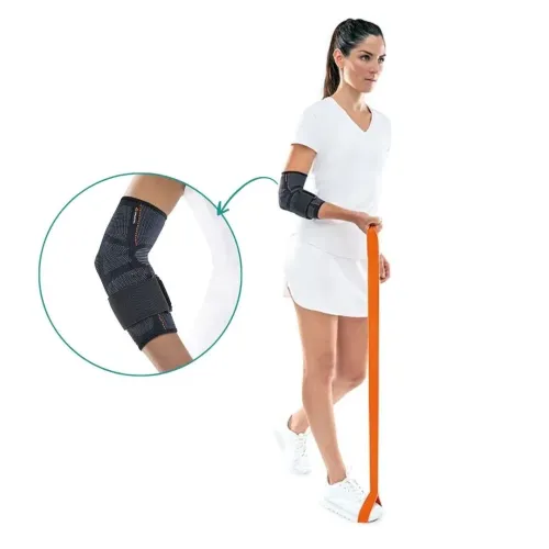 Coudières pour épicondylite avec coussin ORLIMAN | ® Loja Ortopédica