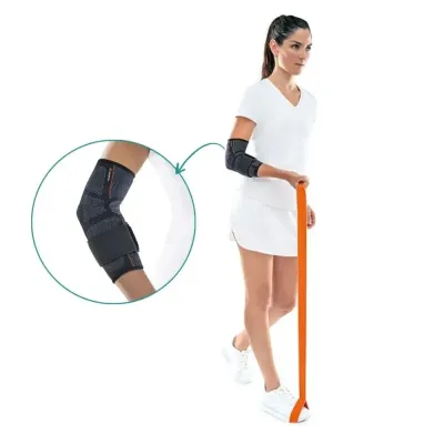 Coudières pour épicondylite avec coussin ORLIMAN | ® Loja Ortopédica