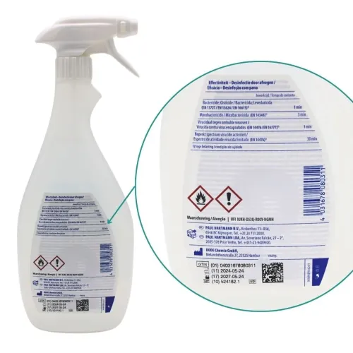 Spray désinfectant de surface