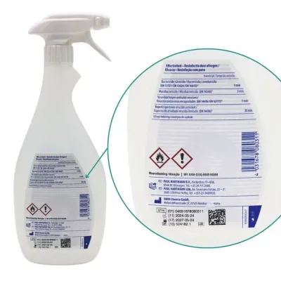 Spray désinfectant de surface