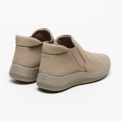 Botines Louise en Taupe