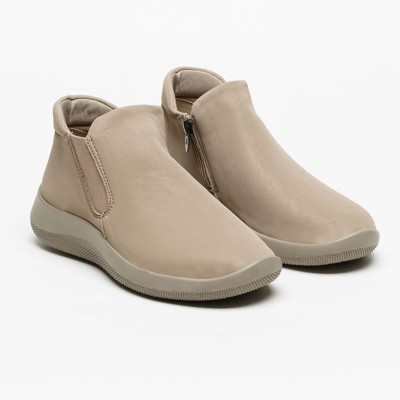 Botines Louise en Taupe