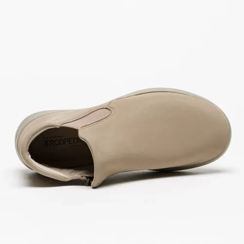 Bottines de cheville Louise Taupe