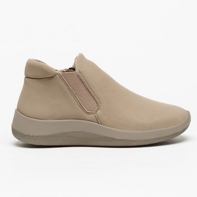 Botines Louise en Taupe