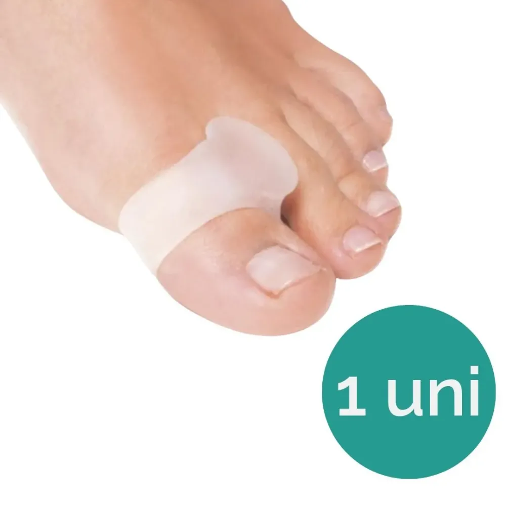 Séparateur de doigt en gel avec anneau | ® Loja Ortopédica