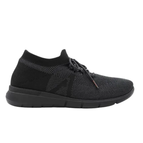 Physis Arcopedico Black Sneakers – Comfort and Style | Orthopedic Shop
